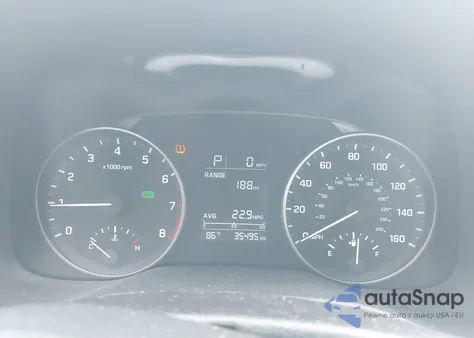 2017 Hyundai Elantra Se z USA, uszkodzony, nr VIN 5NPD84LF5HH132588